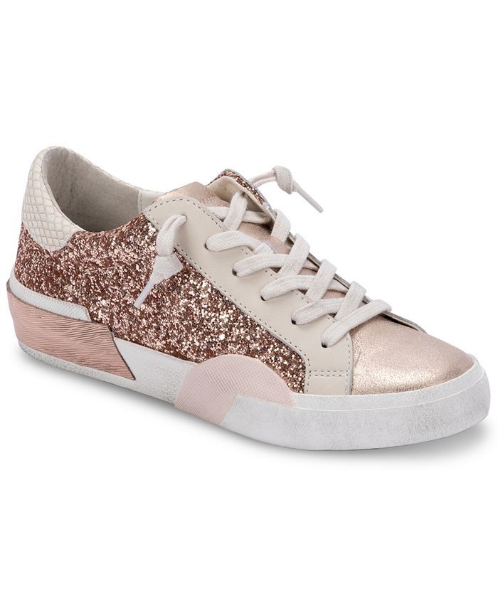Dolce Vita Zina Lace-Up Sneakers & Reviews - Athletic Shoes & Sneakers - Shoes - Macy's | Macys (US)