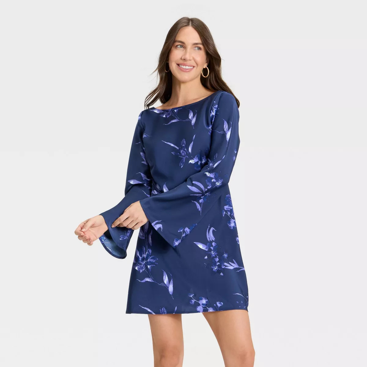 Women's Twist Back Mini Dress - A New Day™ | Target