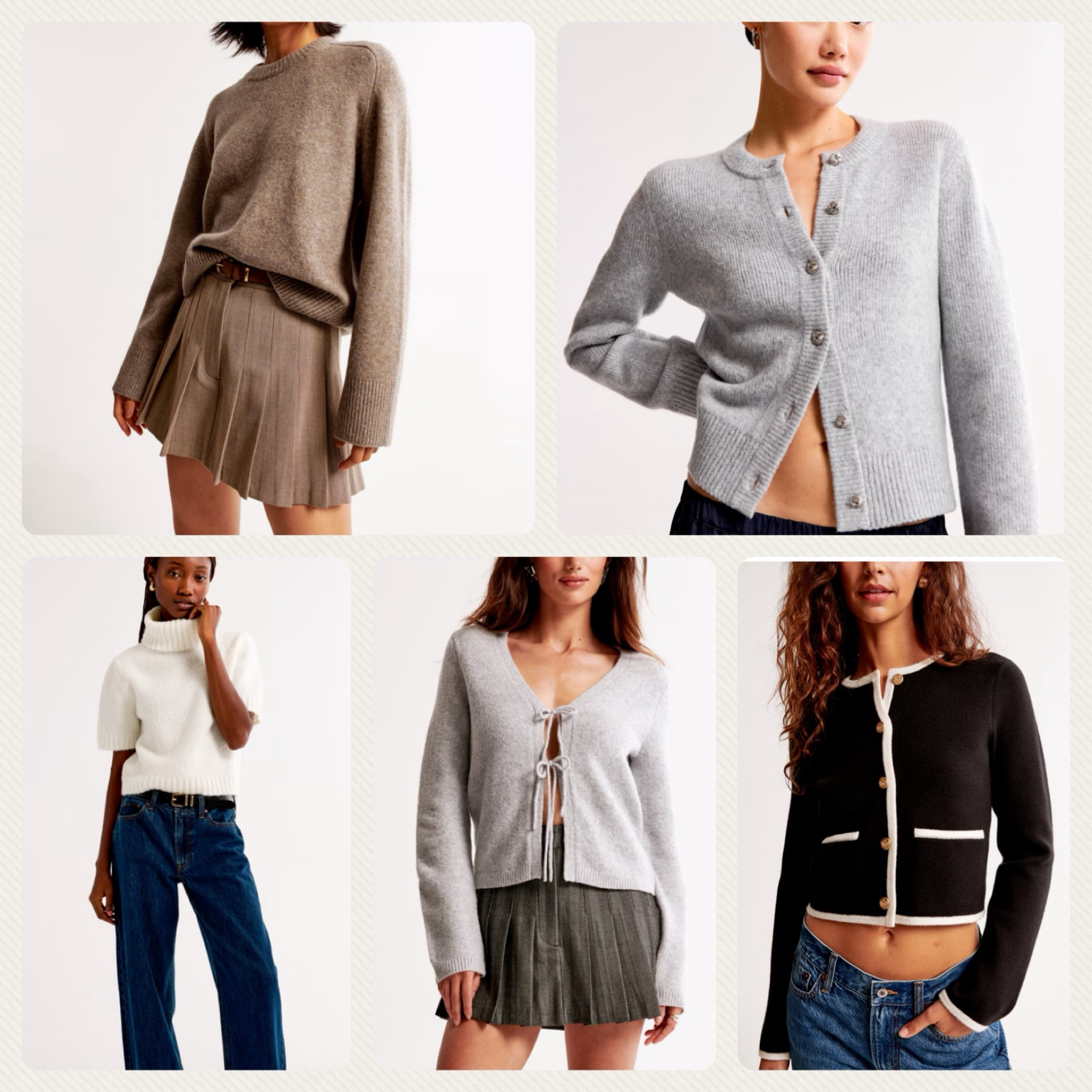 Abercrombie sweater + sweatshirt sale is live! These are my top picks for cozy sweaters for fall outfits - grab them now while they’re on sale! 20% off + 15% off everything else with EARLYAF 

Abercrombie 
Winter outfits 
Fall style 
Fall sweaters 


#LTKSaleAlert #LTKFindsUnder100 #LTKFindsUnder50