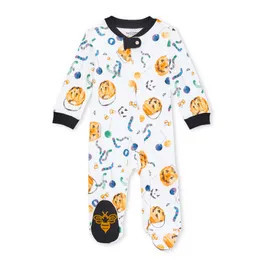 Trick or Treats Organic Cotton Matching Pajamas - 2 Toddler | Burts Bees Baby