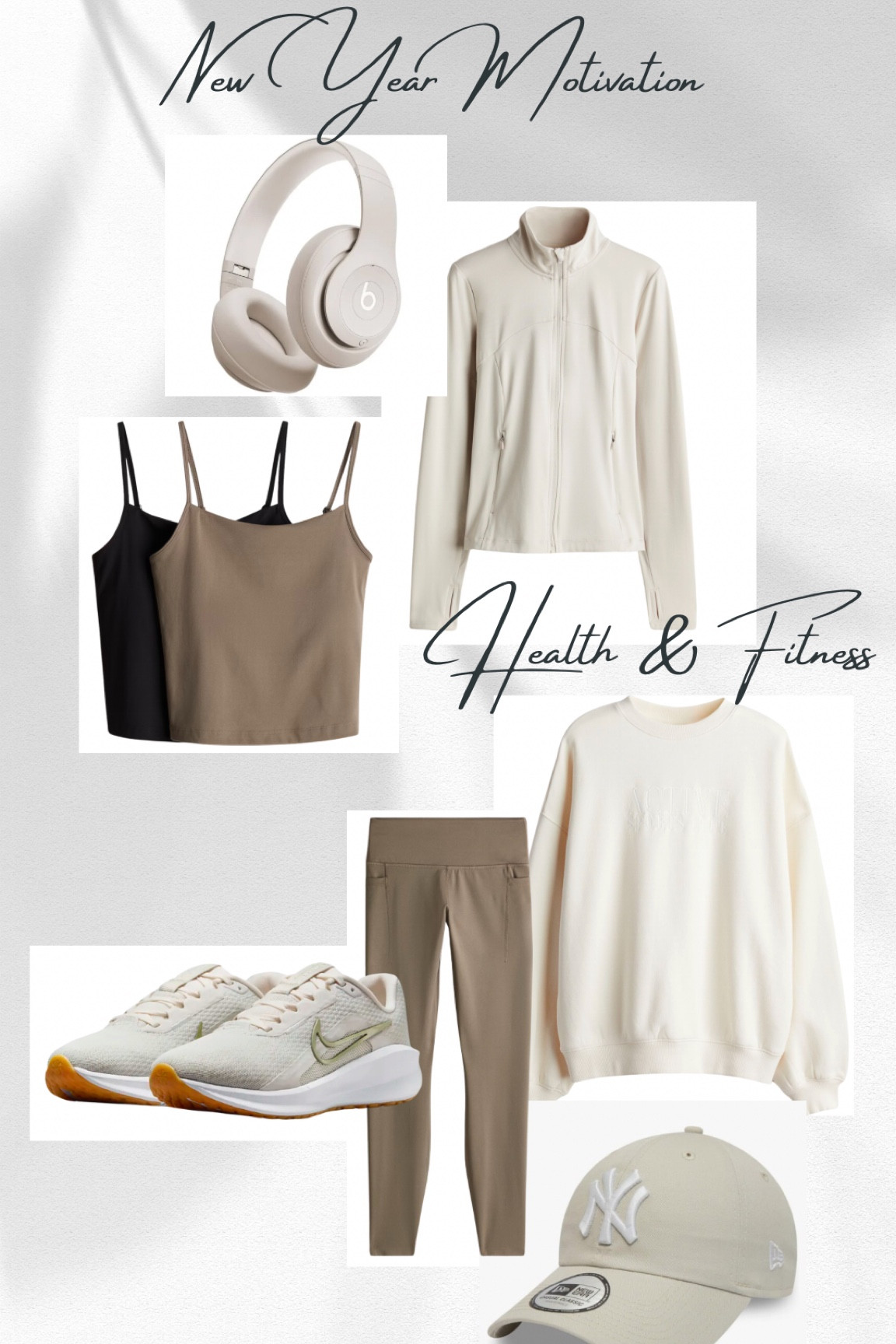 New year fitness motivation 

#LTKuk #LTKwinter #LTKfitness