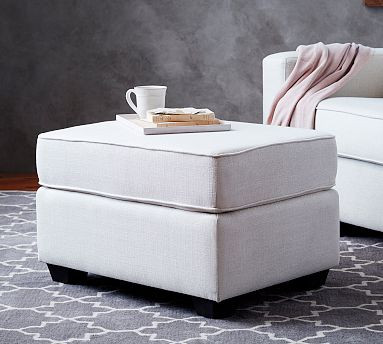 Fremont Ottoman | Pottery Barn (US)