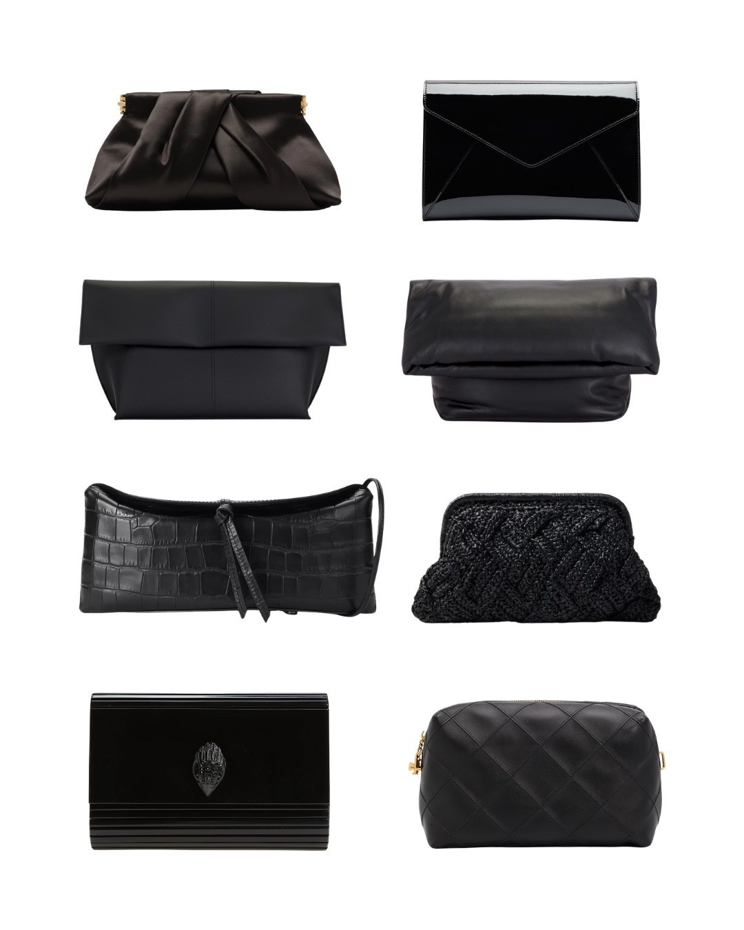 The black clutch edit 🖤 Chic options for dinners, events, and nights out.

black clutch, evening bag, black handbag, going out bag, date night accessories, evening accessories, minimalist style, classic accessories, quiet luxury, wedding guest accessories, black bag, LTK finds

#LTKootd #LTKWedding