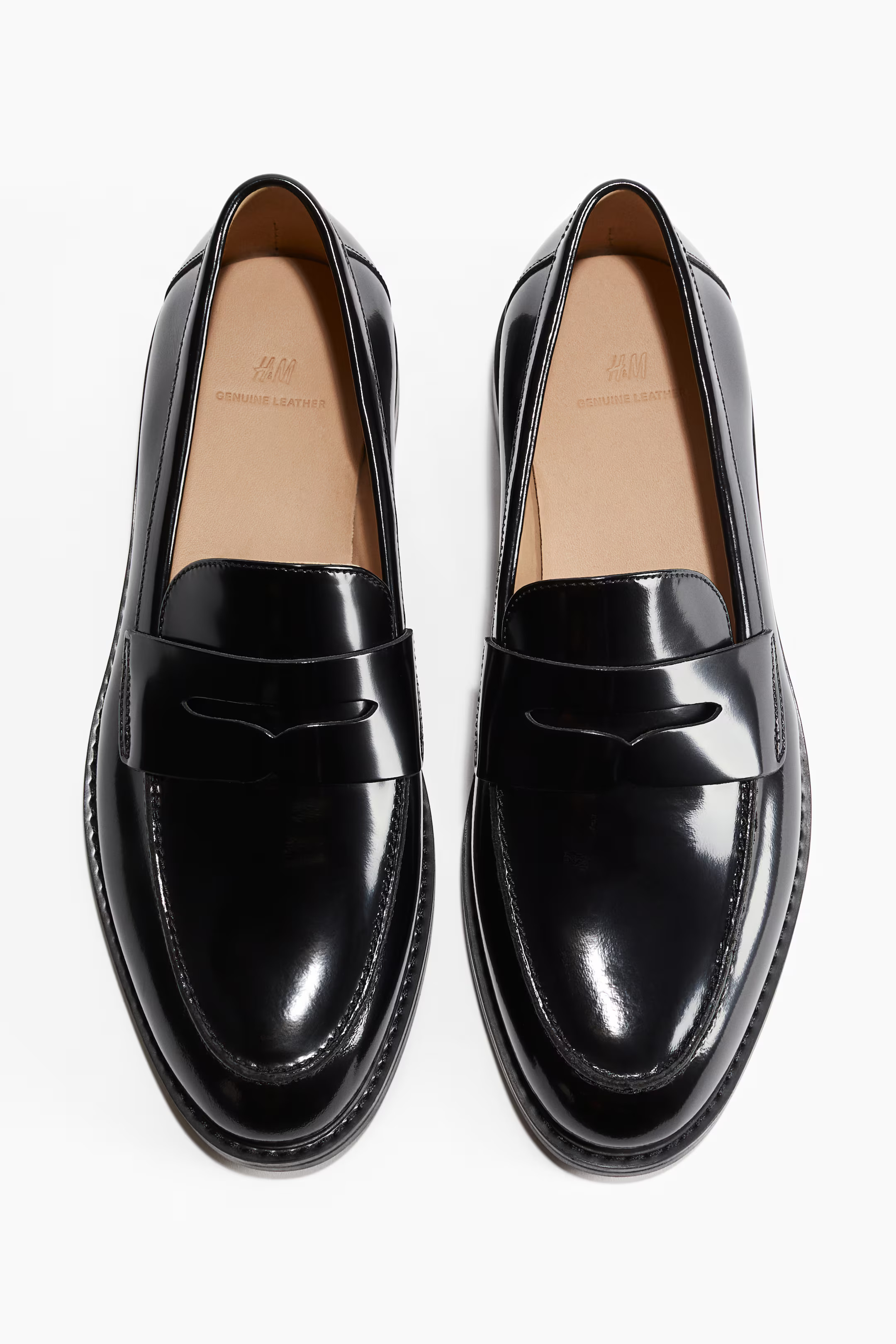 Leather loafers | H&M (UK, MY, IN, SG, PH, TW, HK)