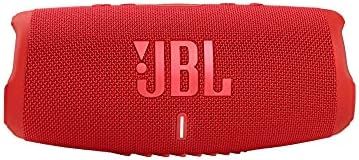 JBL CHARGE 5 - Portable Bluetooth Speaker with IP67 Waterproof and USB Charge out - Red | Amazon (US)