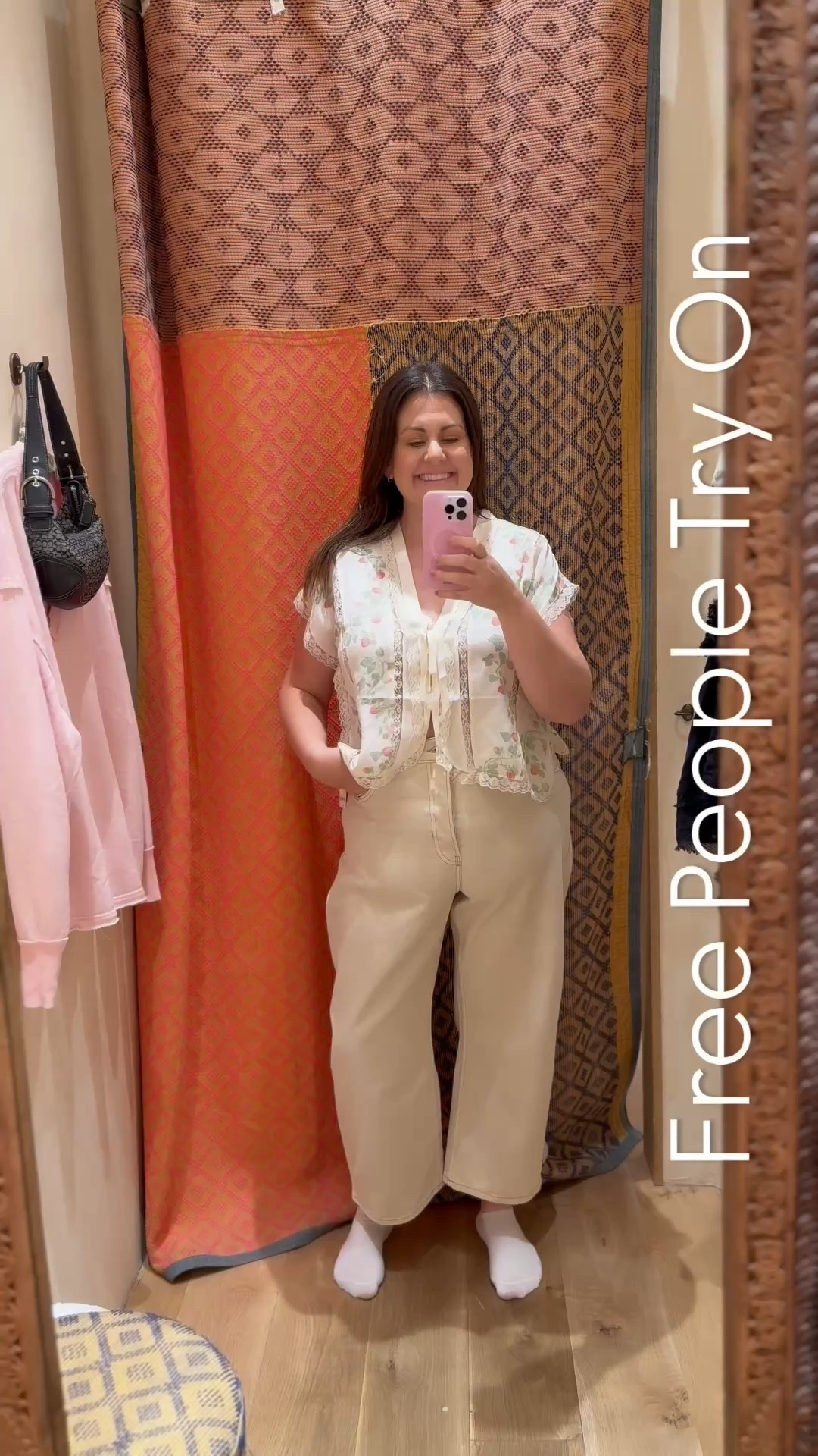 Blouse small
Barrel jeans 33
Light cuffed jeans 33
Dark cuffed jeans 32
Dress xl
Set xl

#LTKMidsize #LTKSeasonal #LTKStyleTip