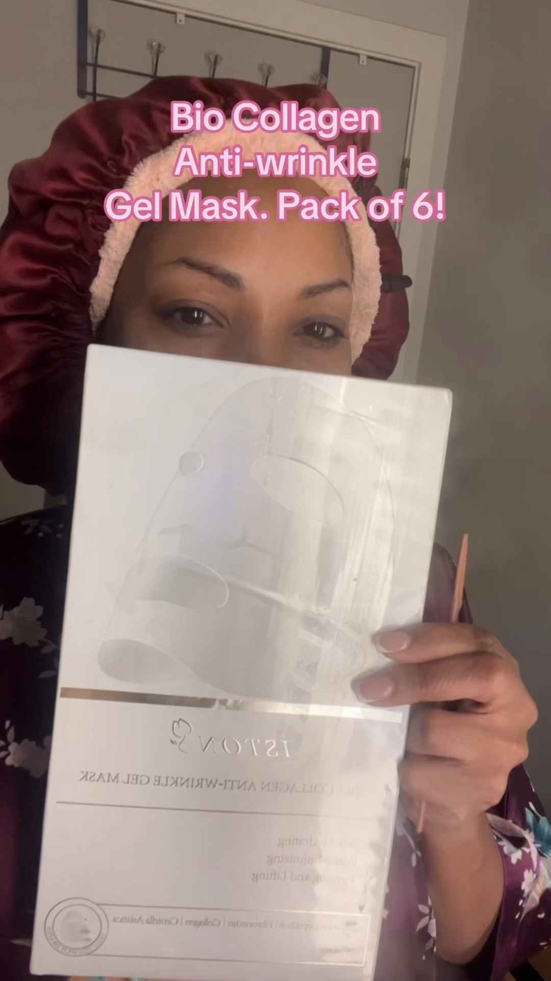 6 bio collagen masks for deep hydration, firming, plumping and ant wrinkle!

#LTKFitness #LTKBeauty #LTKOver40