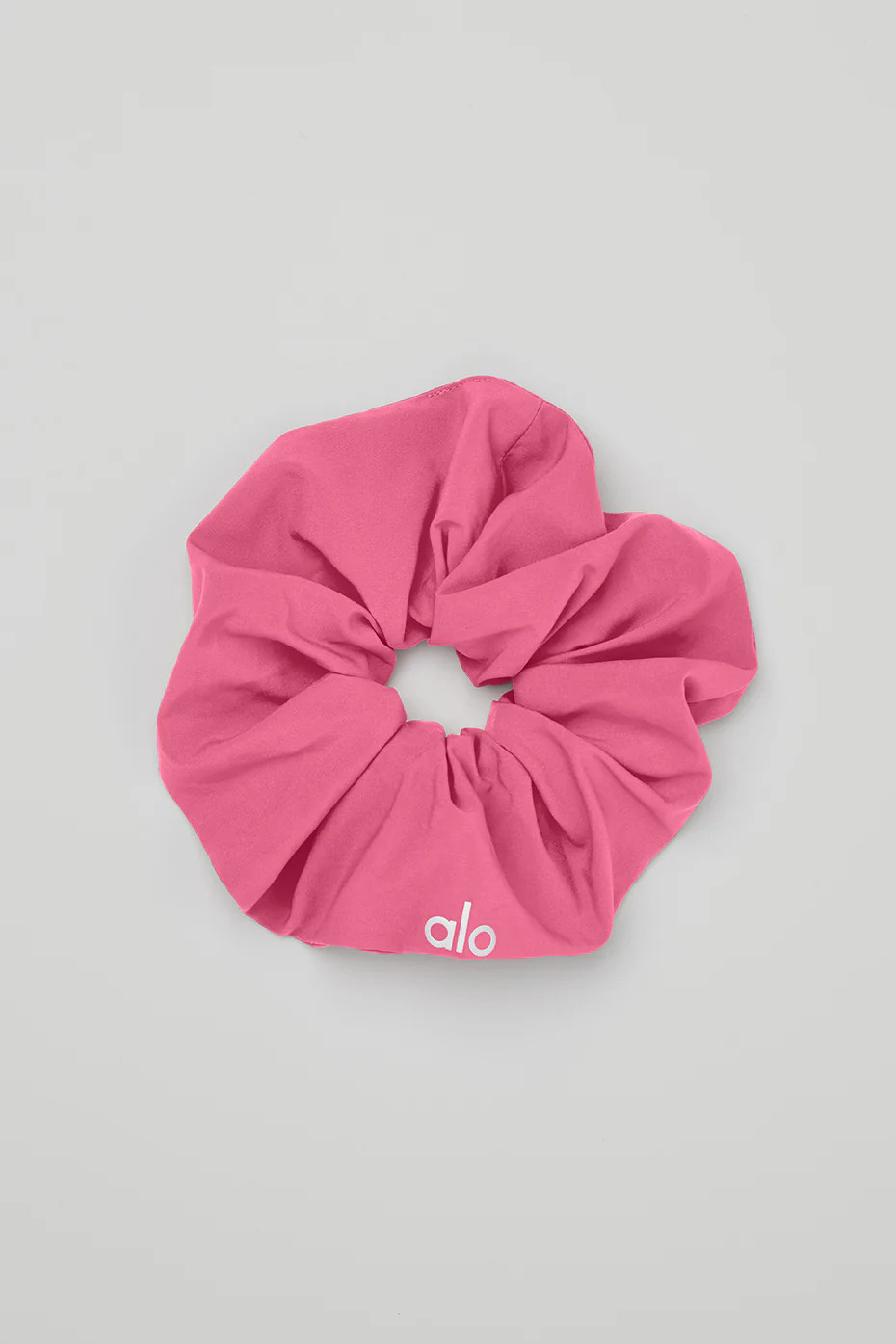 Alo YogaÂ® | Oversized Scrunchie in Pink Fuchsia | Alo Yoga