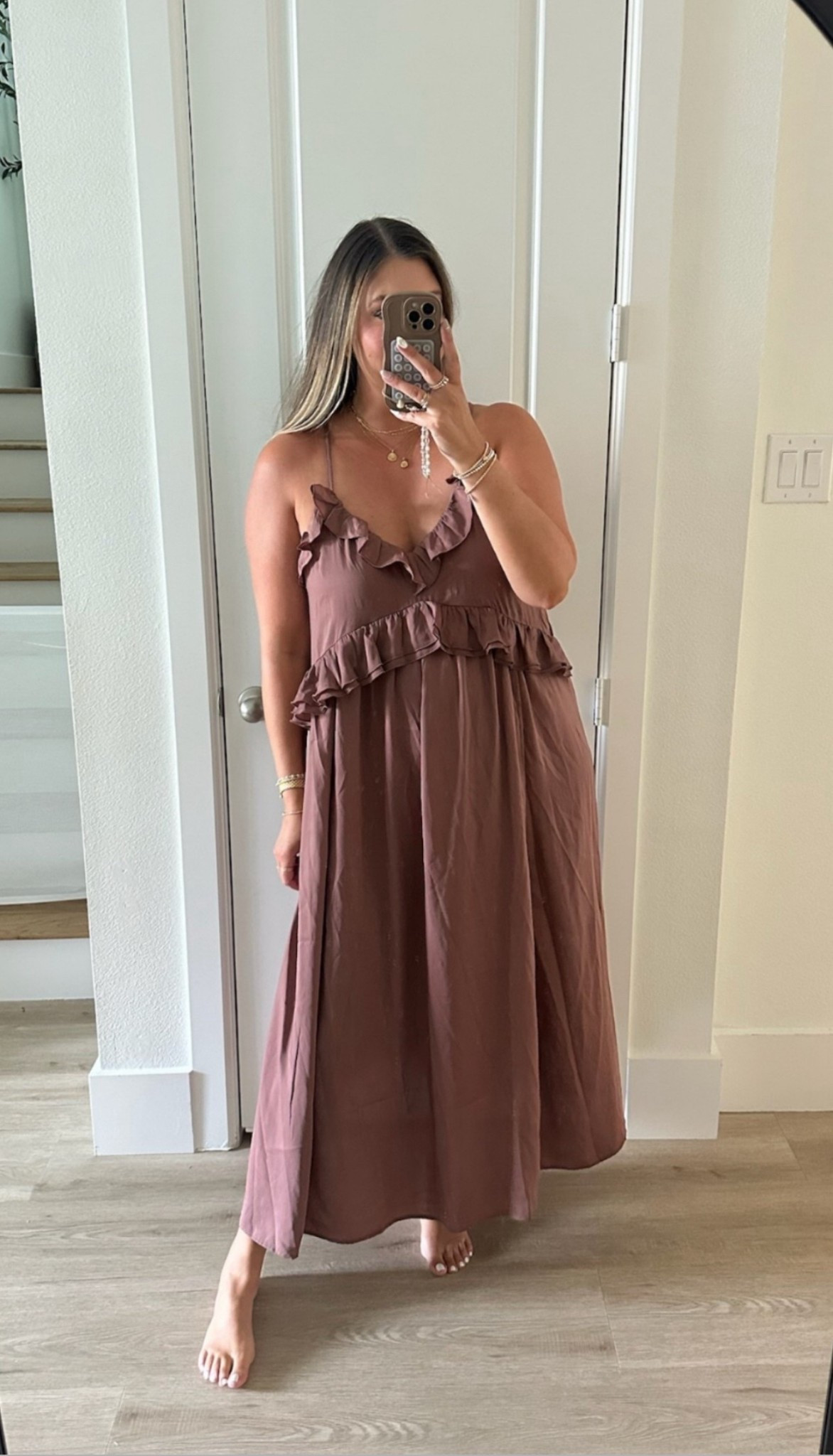 Old navy sale alert! The most flattering dress and perfect for summer! 

#LTKStyleTip #LTKSeasonal #LTKSaleAlert