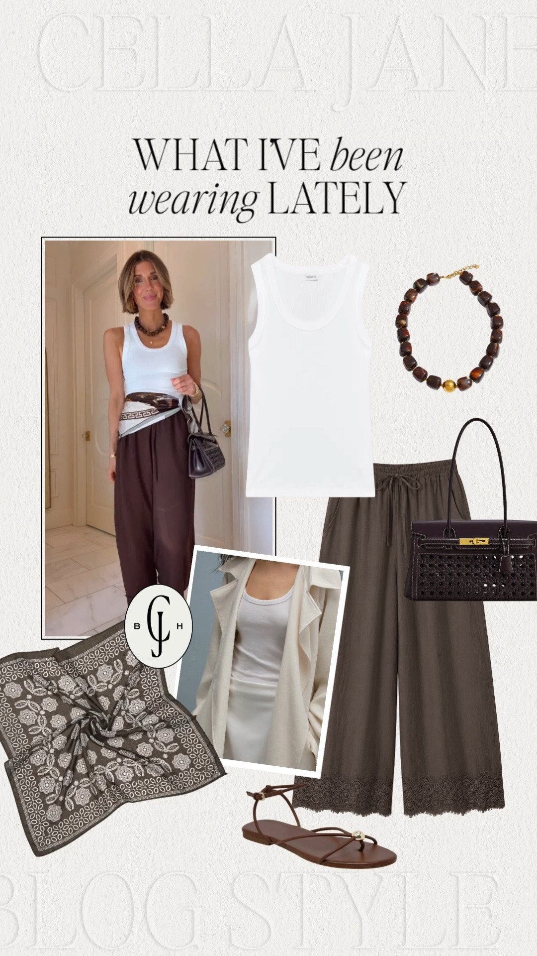 Amazon for the win! I'm wearing size small in the pants and they’re right on trend for the season.

#LTKsummer #LTKstyletip