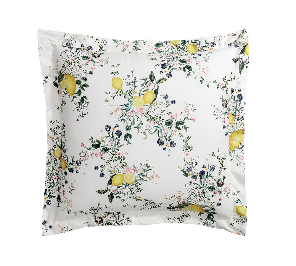 Monique Lhuillier Positano Percale Sham | Pottery Barn (US)