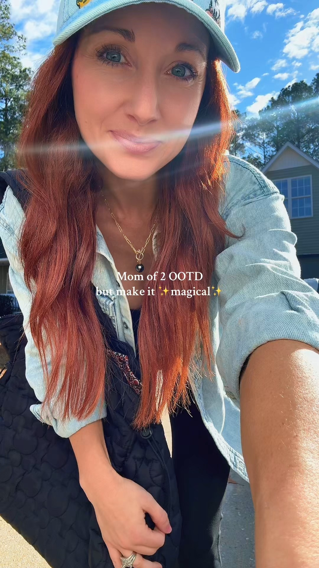 I love a subtle Disney mom OOTD

#LTKgrwm #LTKootd #LTKmomlife