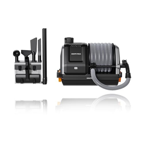 Giraffe Tools Grandstorm Garage Vacuum Cleaner with Retractable 30FT Hose | Amazon (US)