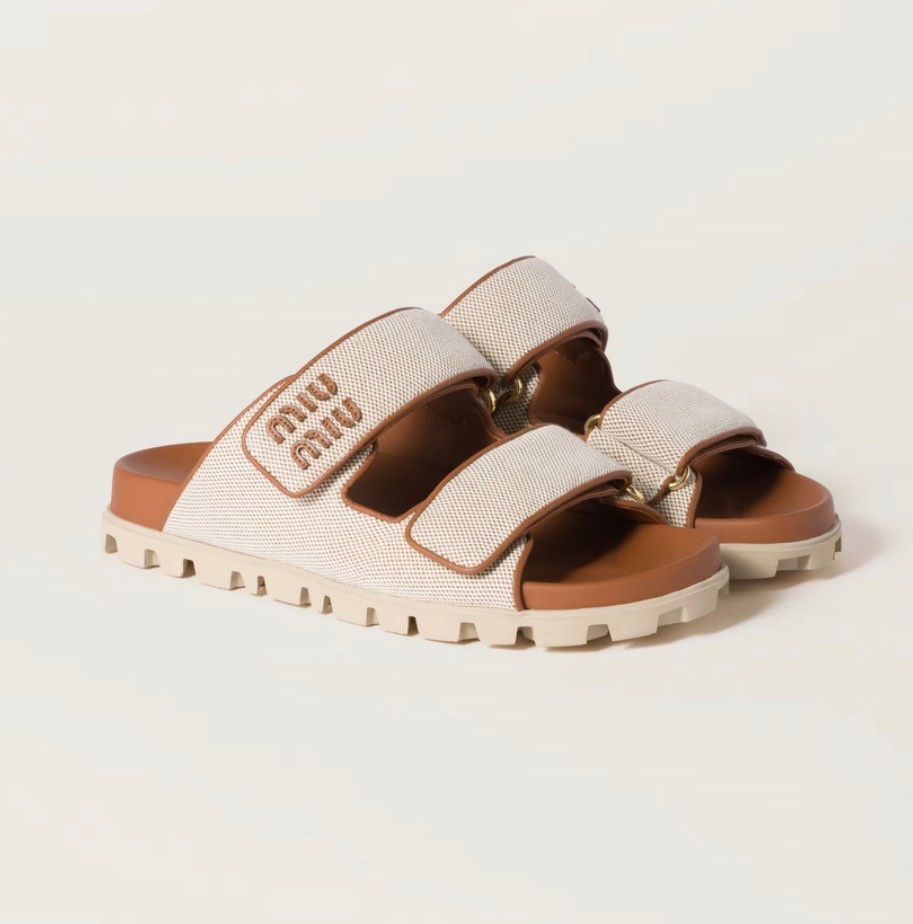 Obsessed!! 
 Miumiu sandals 
Summer faves 
New in 

#LTKSpringSale