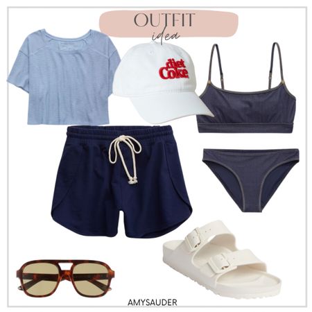 Aerie finds on sale 
Summer outfit 
Sandals 

#LTKSaleAlert #LTKSummerSales #LTKStyleTip