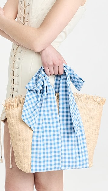 The Dolly Gingham Bag | Shopbop