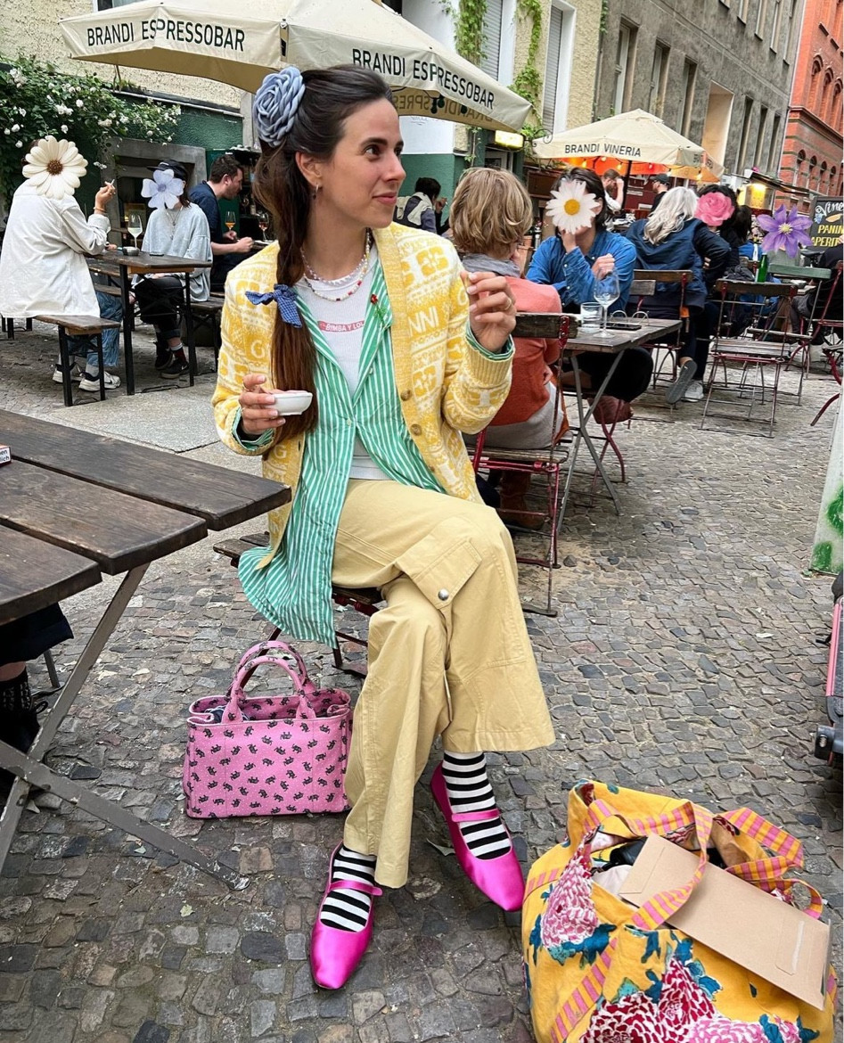 yellow ganni cardigan 💛

#LTKeurope #LTKstyletip #LTKSeasonal