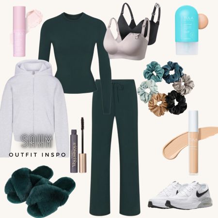 Stay at home mom, stay at home mom outfit, SAHM outfit, SAHM outfit inspo, outfit inspo, winter SAHM outfit inspo, winter outfit inspo, cozy outfit inspo, comfy outfit inspo, Nike, outfit inspo, comfy & cozy outfit inspo, cute SAHM outfit inspo, cute mom style, mom style, mom style guide, cute clothes for mom, stylish clothes for mom, Skims, Skims mom outfits, skims outfit inspo Tula, Tula skincare, Tula mom skincare, Tula makeup 

#LTKstyletip #LTKGiftGuide #LTKHolidaySale
