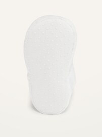 Unisex Micro Fleece Sherpa-Lined Booties for Baby | Old Navy (CA)