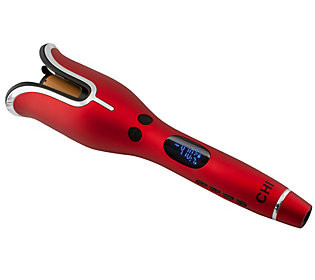 CHI Spin N Curl 1"" Ceramic Rotating Curler | QVC