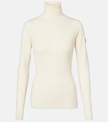 Turtleneck wool-blend sweater | Mytheresa (INTL)