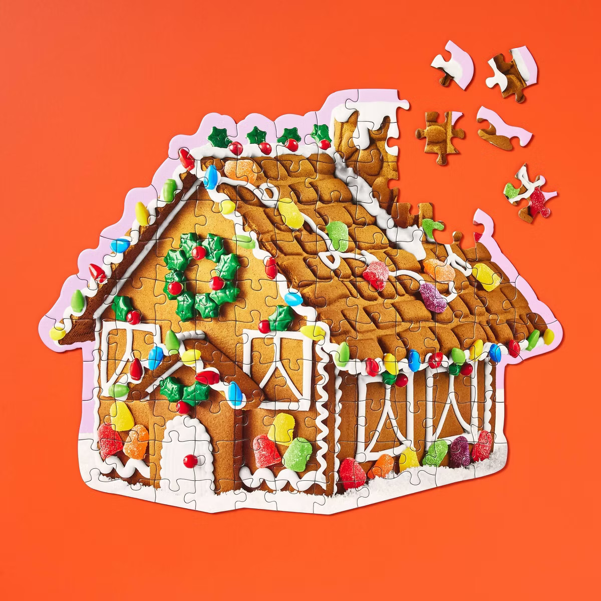 Gingerbread 100pcs Puzzle - Gigglescape™ | Target