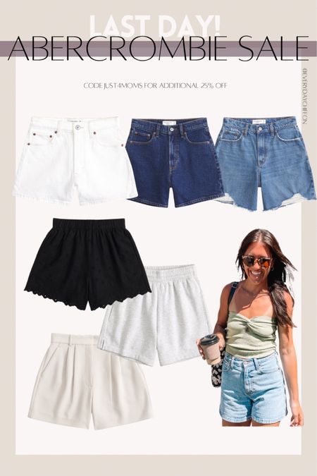Abercrombie denim shorts on sale!
Fit tts or size up one for more relaxed fit!

Abercrombie style 
Abercrombie and fitch
Jena shorts
Denim short
#ltkfindunder100
#ltkfindunder50
Summer outfits 

#LTKStyleTip #LTKSaleAlert #LTKSeasonal