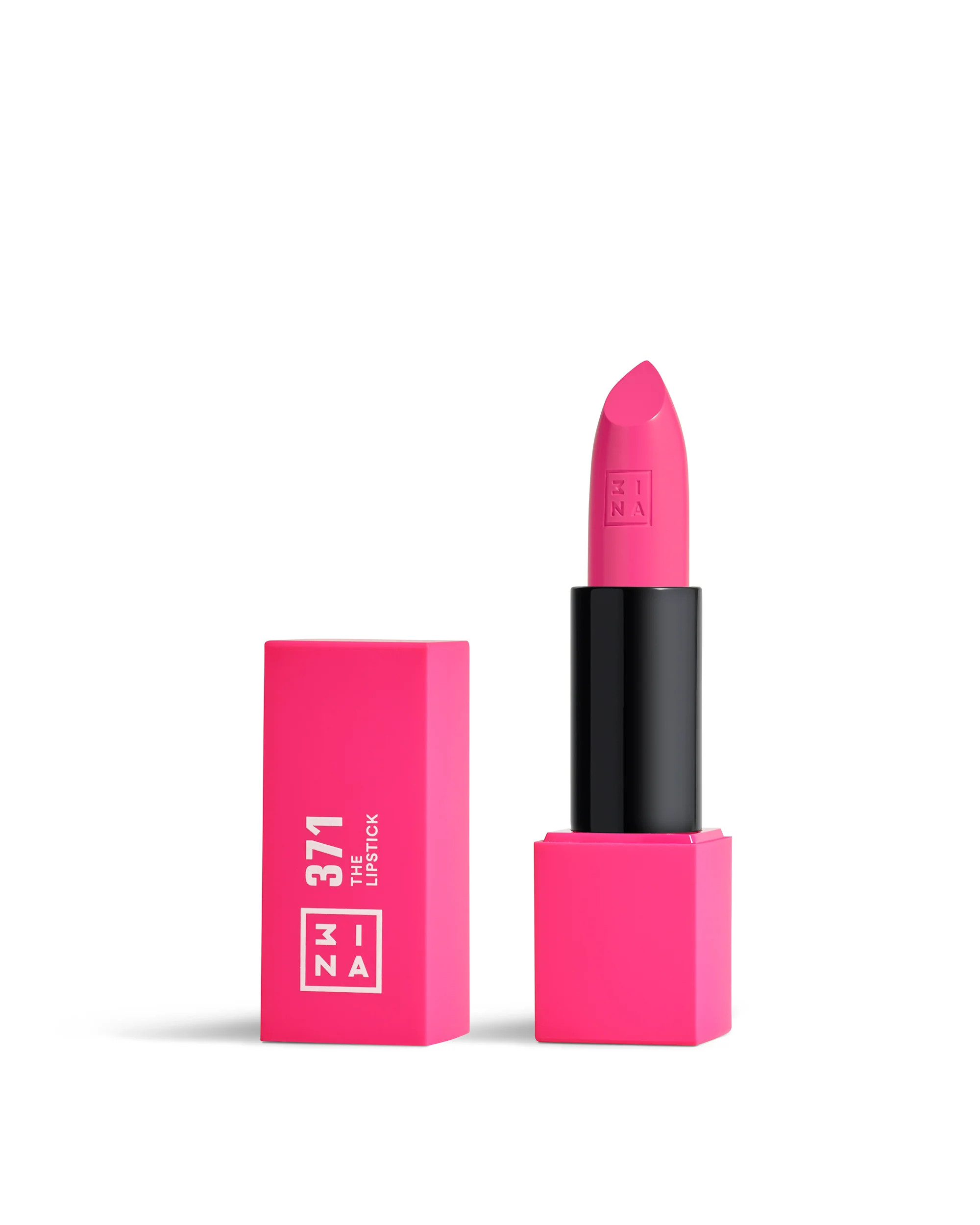 The Lipstick - 371 Hot Pink by 3Ina for Women - 0.16 oz Lipstick | Shop Simon