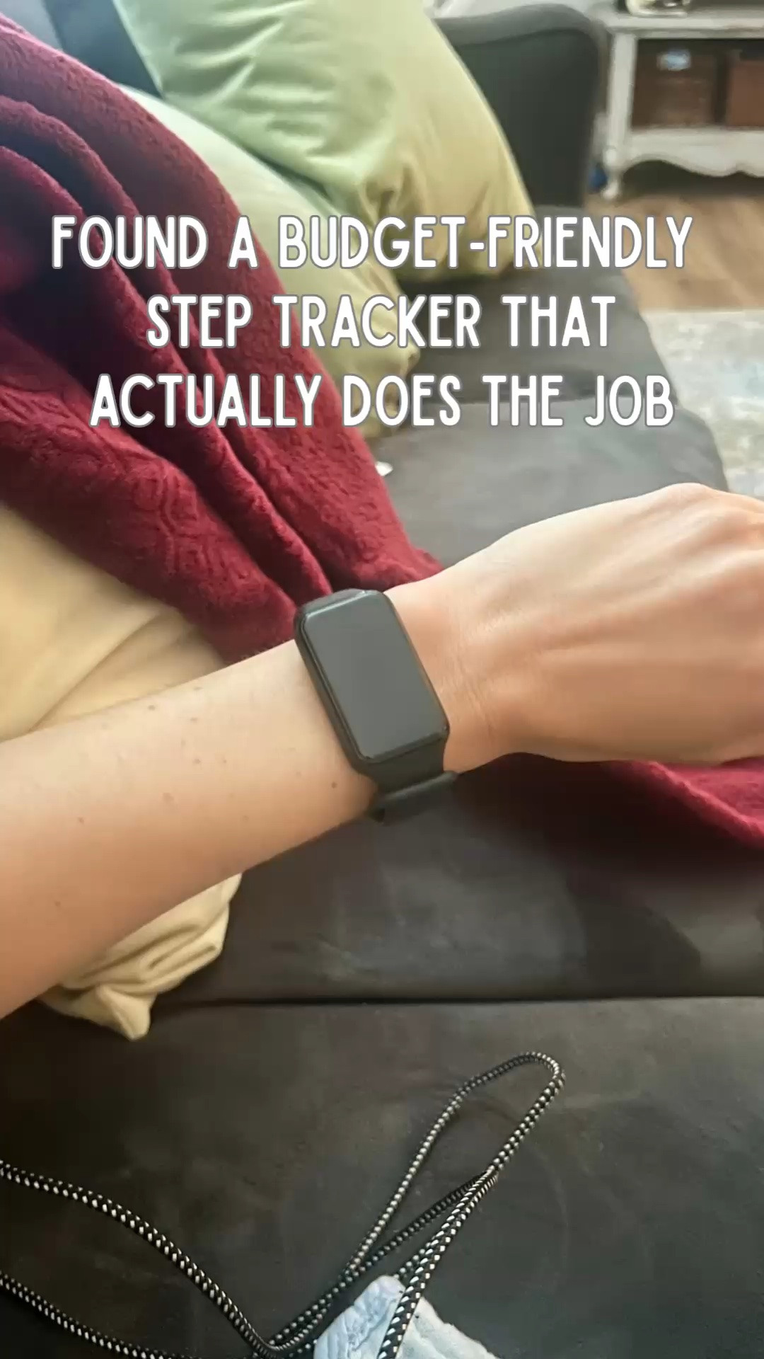 Budget-friendly step tracker find 🙌 

I wanted a simple watch that could track my steps without Apple Watch pricing, and this one has been such a good little everyday find. 

It tracks steps, workouts, heart rate, sleep, and has a long battery life — perfect if you just want something practical without spending a ton.

#LTKmomlife #LTKfitnessgoals #LTKdayinmylife