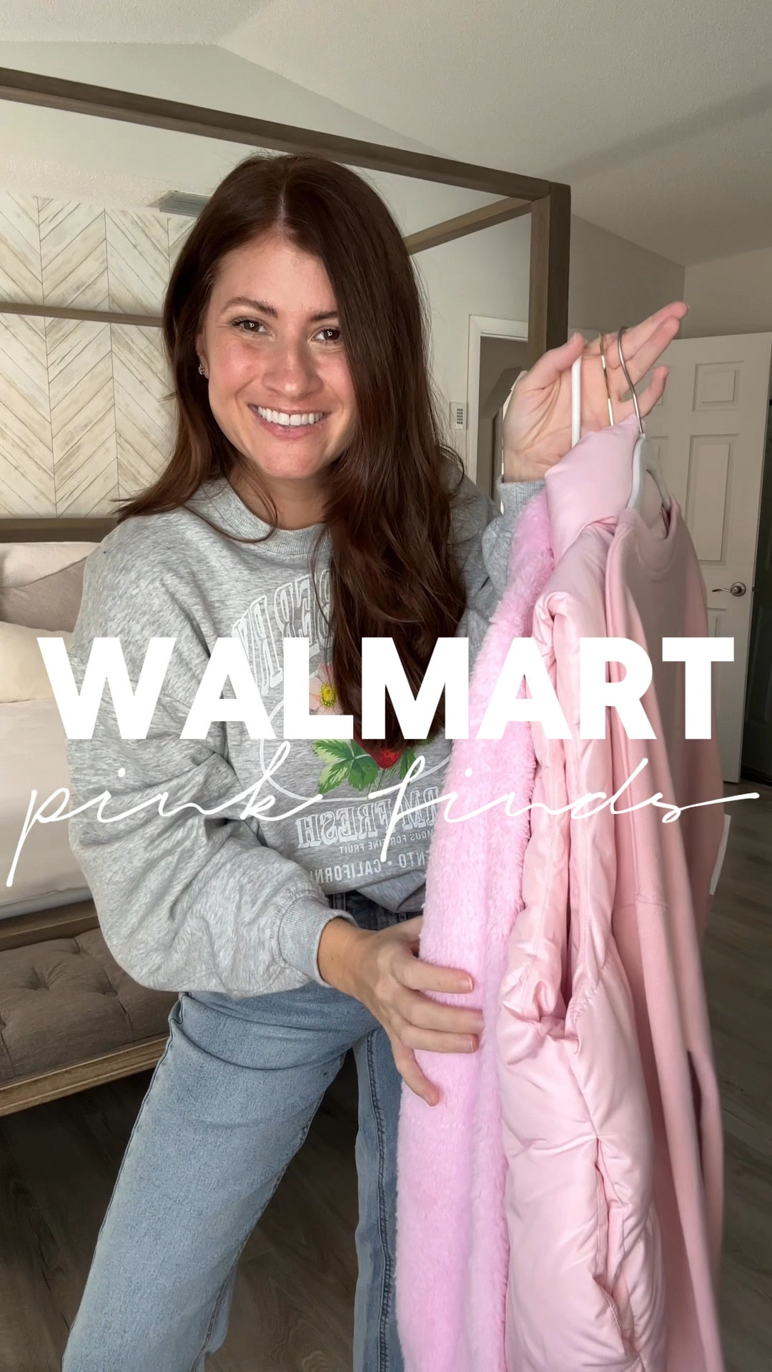 Walmart PINK finds! Found the cutest pink finds just in time for Valentines Day! But they are also perfect for everyday! 

Follow me for more affordable fashion and style inspo as a WFH mom of 2! 

Wearing:
Vest- large but a medium would be perfect
Plush pullover- medium 
Crewneck pullover- medium 
Gray sweatshirt- medium 

#LTKStyleTip #LTKOver40 #LTKMidsize