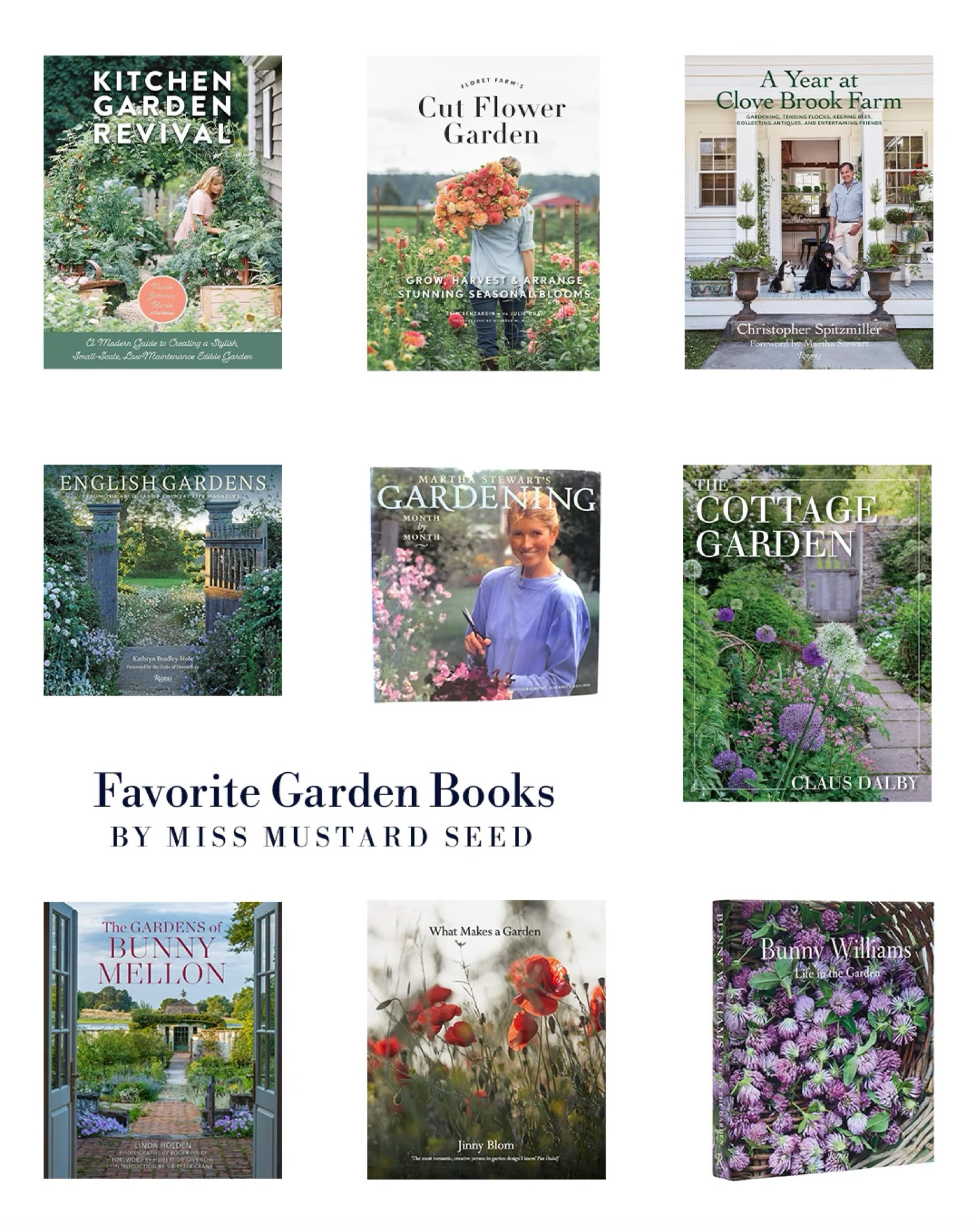 Dig into these garden-inspired reads for a blooming good time! 🌷📚 #GardeningBooks #GreenThumb

#LTKGiftGuide #LTKSeasonal #LTKhome