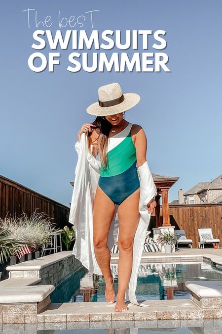 Summersalt sidestroke is my go to! The compression is incredible and it comes in so many cute colors. The most flattering one shoulder swim for summer! 
#summersalt #swimsuits #summer 

#LTKswim #LTKsalealert #LTKtravel