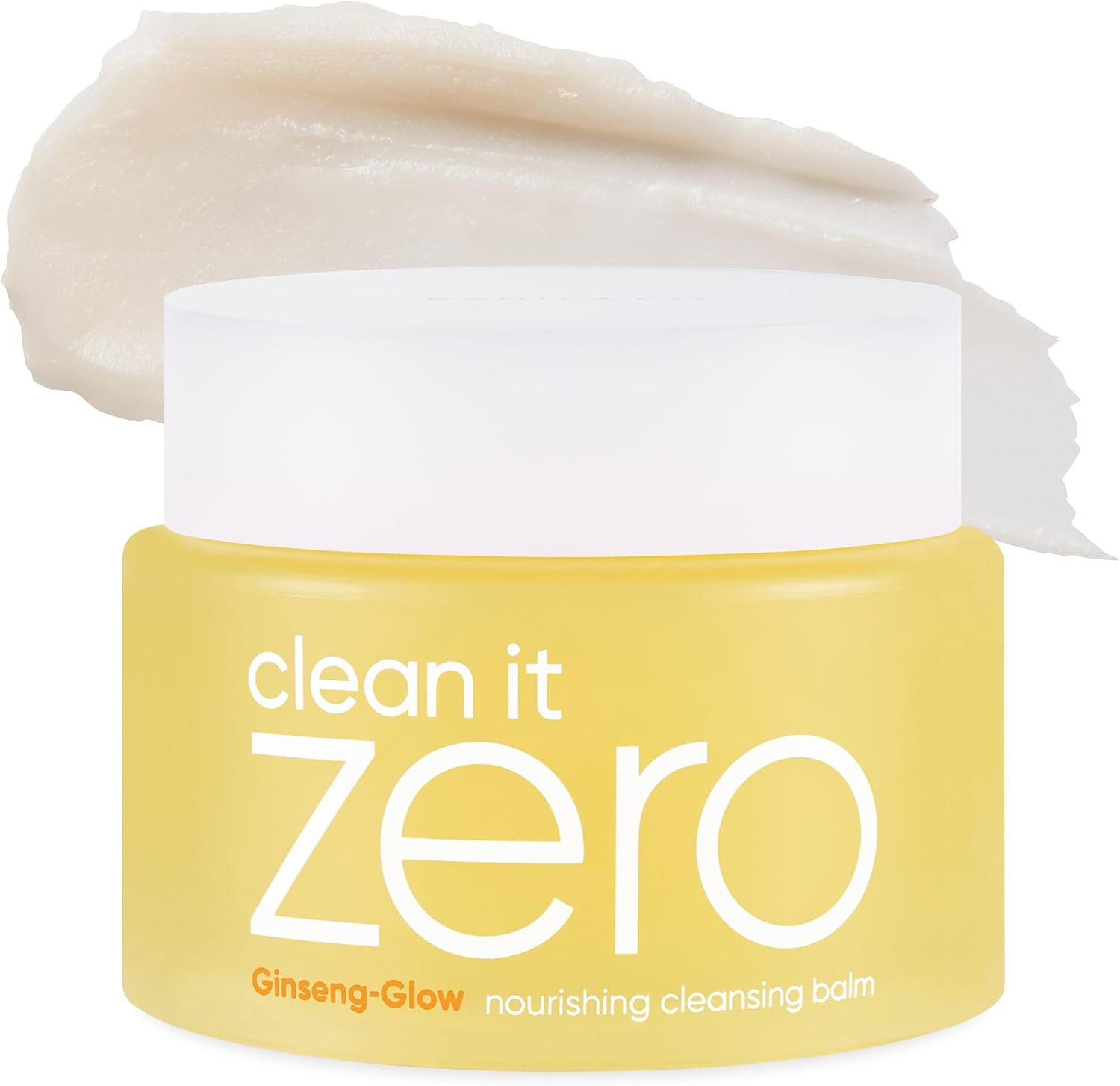 BANILA CO Clean it Zero Nourishing Cleansing Balm | Korean Makeup Remover for Dry Skin | Vegan | Made with Ginseng Root & Soybean Peptide (100ml / 3.38 fl. oz) | Amazon (UK)