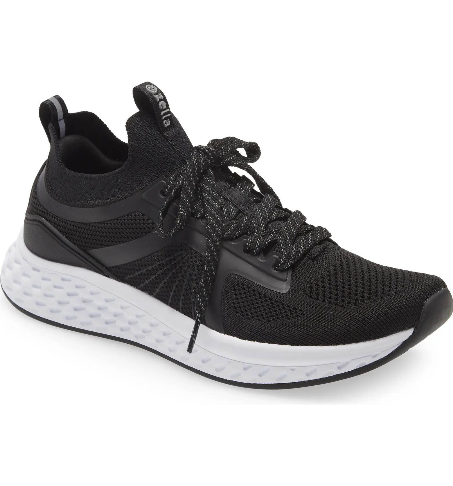 Lifestyle Lace-Up Knit Sneaker | Nordstrom