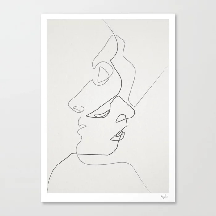 Close Canvas Print by Quibe - MEDIUM | Society6