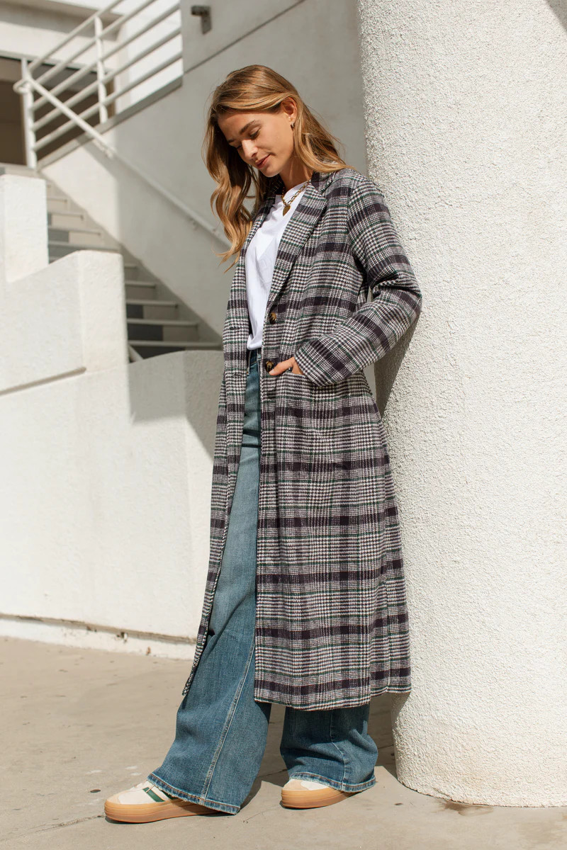 Milana Coat | Carly Jean Los Angeles
