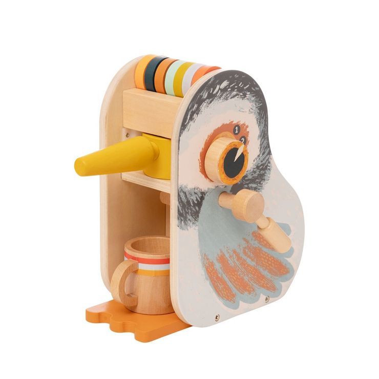 Manhattan Toy Early Bird Espresso Toddler & Kids Pretend Play Cooking Toy Set | Target