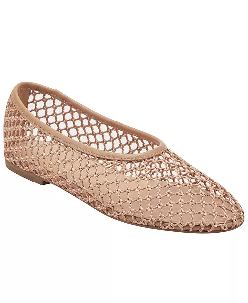 Women's Jazlyn Mesh Slip-On Flats | Macy's