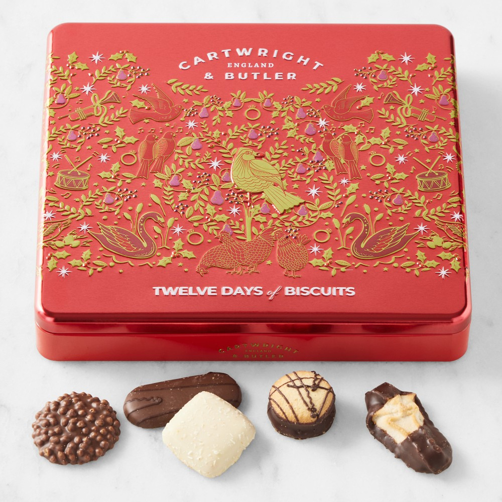 Cartwright &amp; Butler 12 Days of Biscuits | Williams-Sonoma