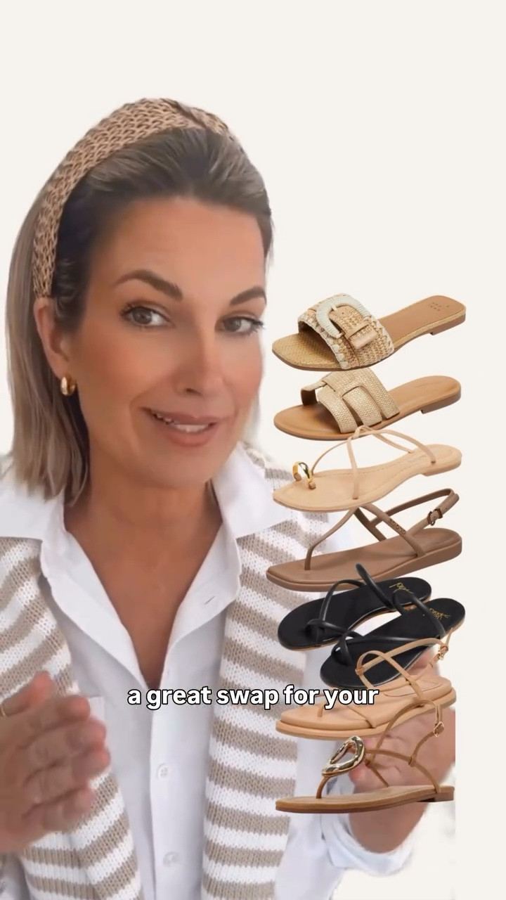 The one pair of sandals to avoid if you don’t want to look like a tacky tourist and what to wear instead

#LTKSeasonal #LTKOver40 #LTKmomlife