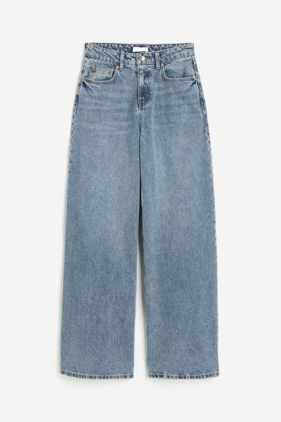 Wide High Jeans | H&M (UK, MY, IN, SG, PH, TW, HK)