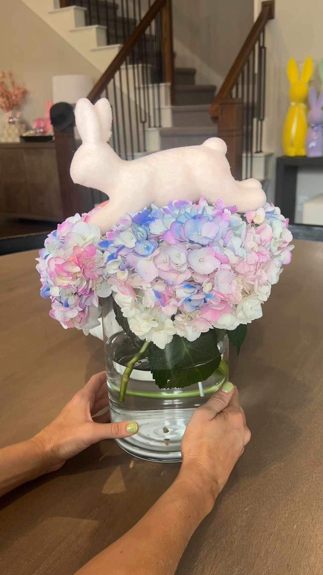 Easter floral arrangement, floral picks, Easter crafts, Easter diy, Easter party, spring decor, Easter decor, floral arrangements, Easter decor, spring decor 

#LTKSeasonal #LTKVideo #LTKhome