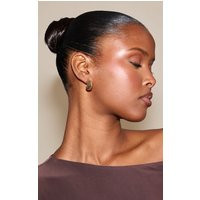 Gold Smooth Chunky Hoop Multi Pack | PrettyLittleThing US