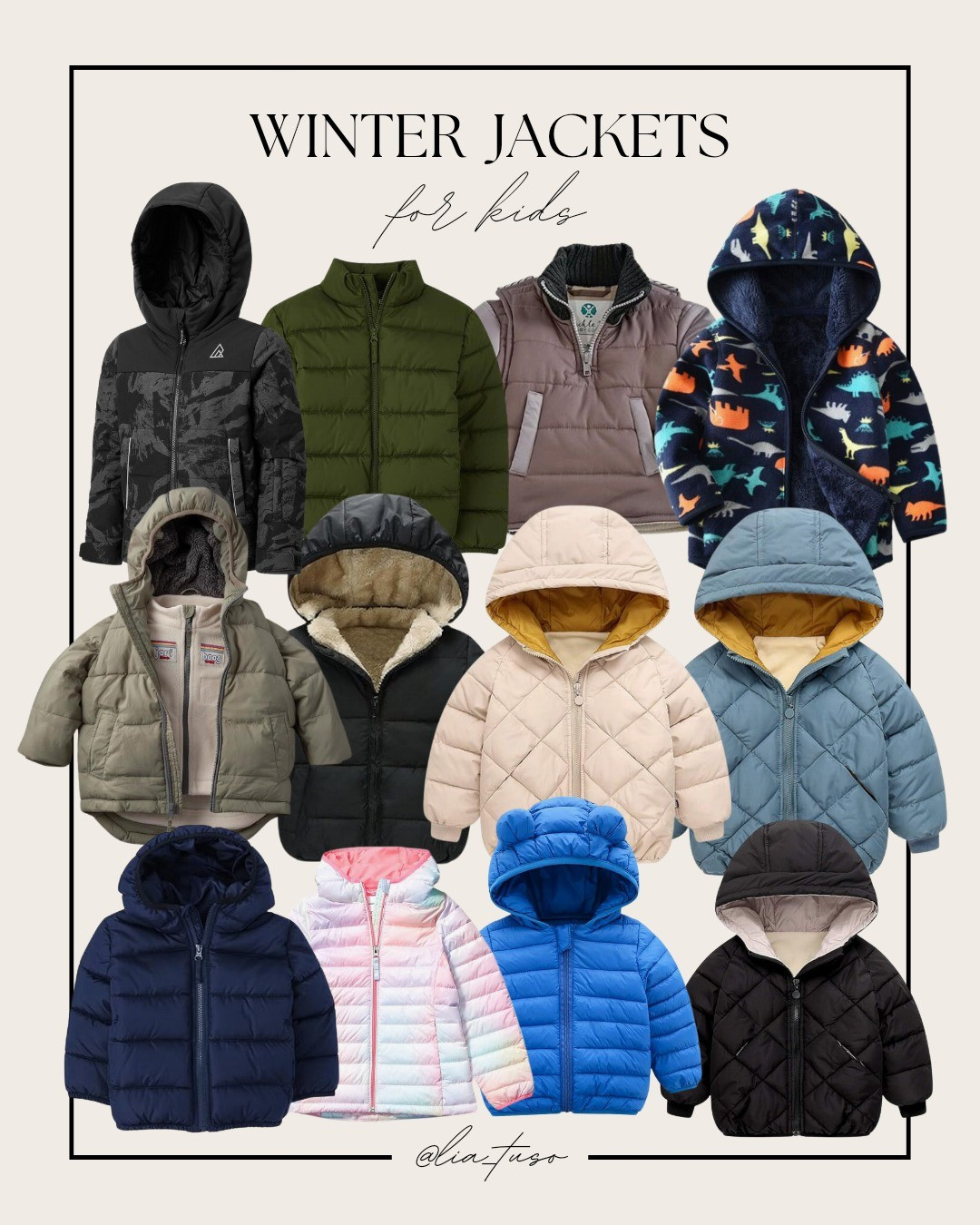 Keeping the little ones warm and stylish this winter! ❄️ These kids' winter jackets are perfect for chilly days-- super cozy. #WinterStyle #KidsFashion #winterjacket

#LTKKids #LTKBaby #LTKFamily