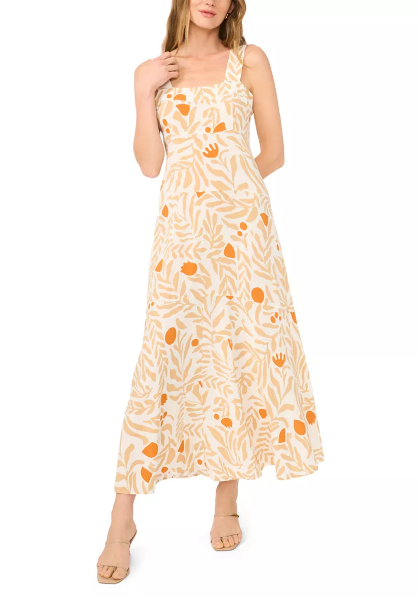 Women's Sleeveless Square Neck Dress | Belk