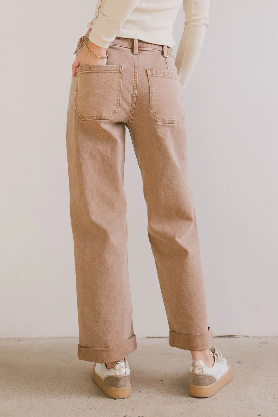 Amber Wide Leg Jeans | Böhme US