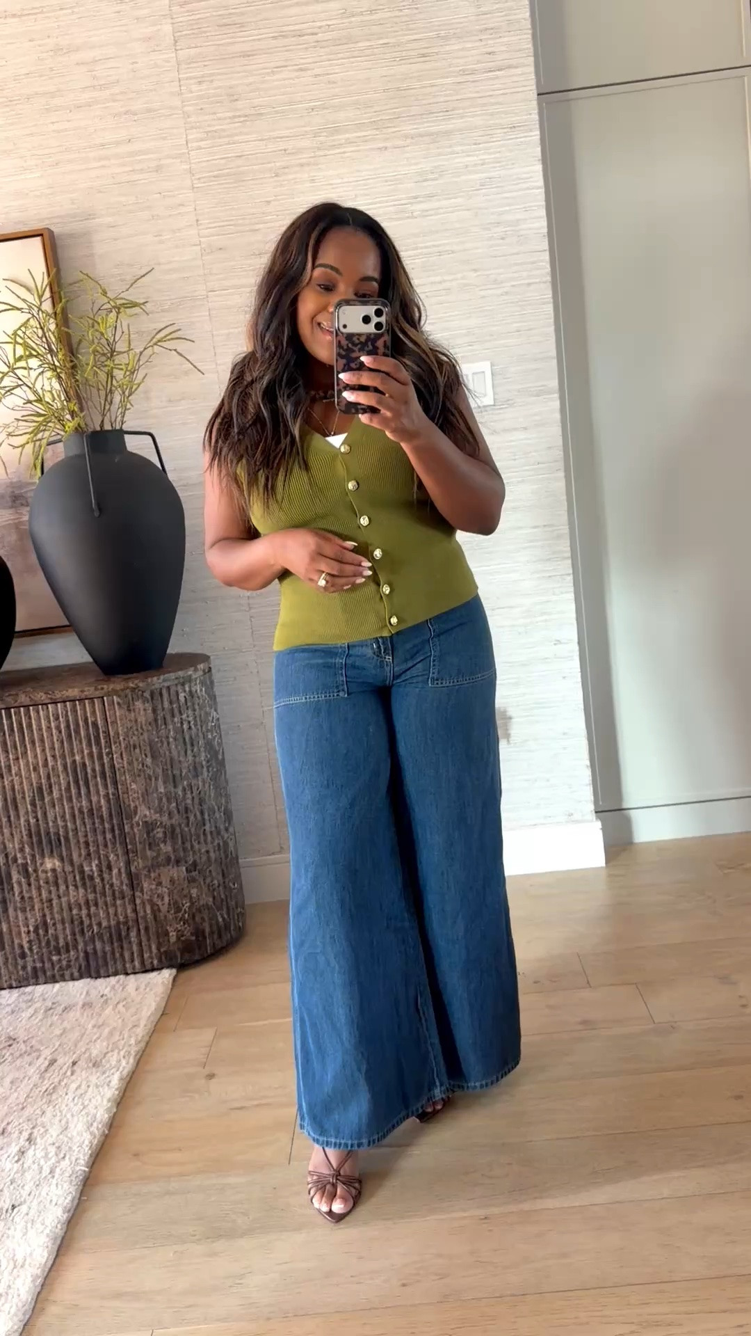 How flattering are these Target jeans? 🤩

#LTKMidsize #LTKootd