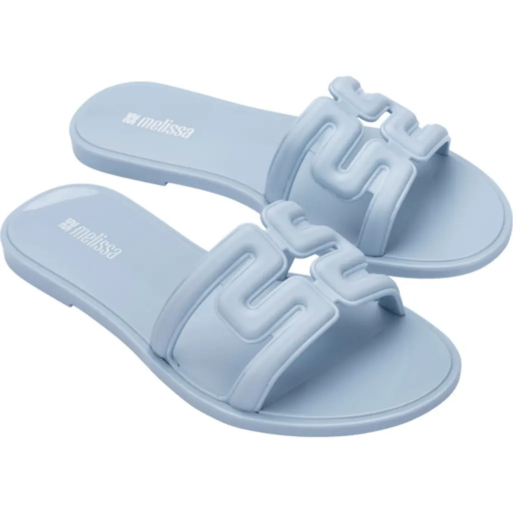 Melissa M Slide Sandal in Light Blue at Nordstrom, Size 8 | Nordstrom
