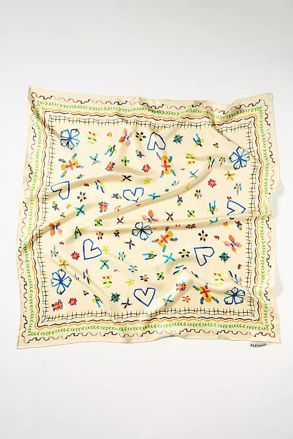 Sidi Silk Hair Scarf | Anthropologie (US)