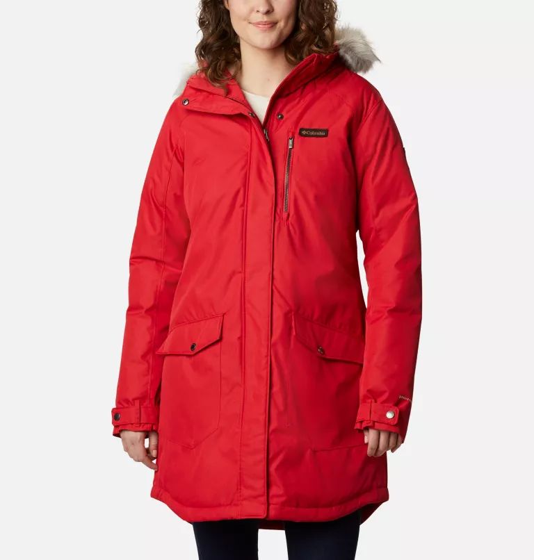 Women's Suttle Mountain™ Long Insulated Jacket | Columbia Sportswear